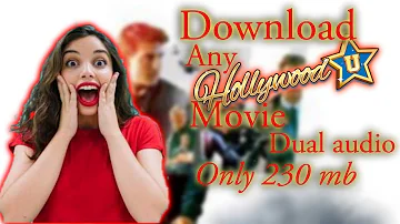 Download Higly Compressed Hollywood movie| in Dual audio