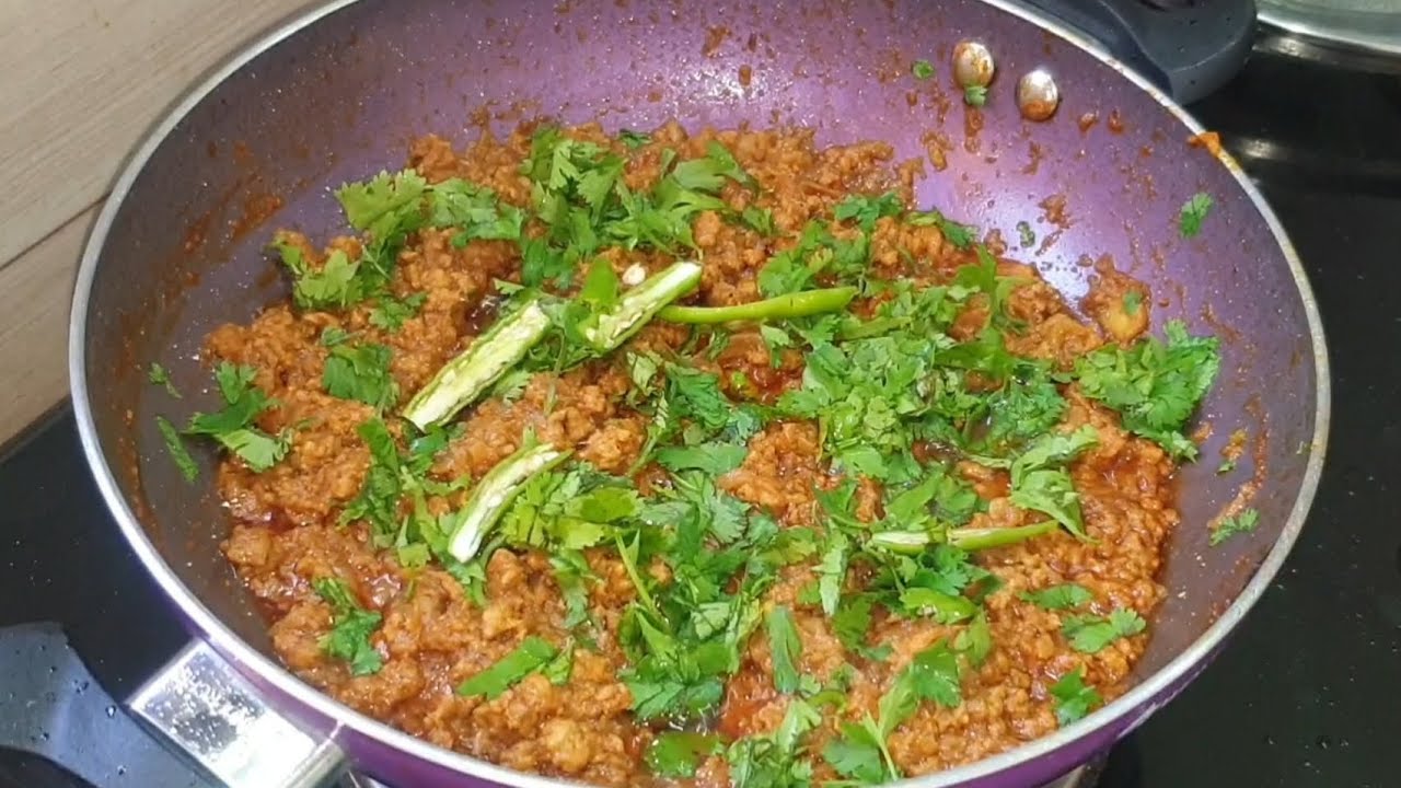 10 Min instant 😎 Mutton Kheema 🥰👌