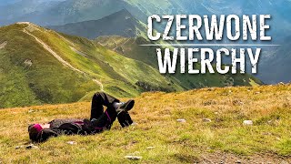 Czerwone Wierchy - Ciemniak ➡ Kasprowy Wierch - Tatry Zachodnie 08.2019