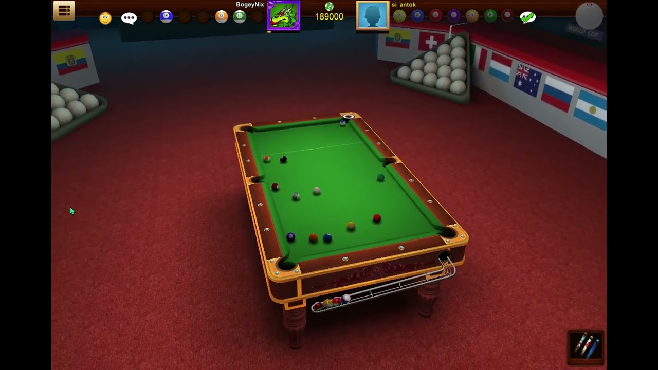 Real Pool 3D - Game 39 - Break and Run