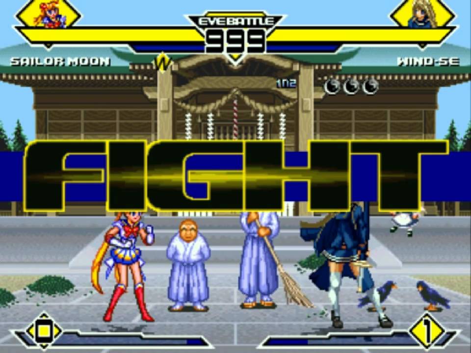 Mugen - Sailor Moon vs Wind-SE