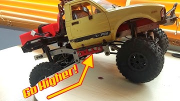 Raisers for WPL 2 Speed Gearbox