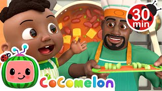 I Love Vegetables! | Cody and Friends! Sing with CoComelon