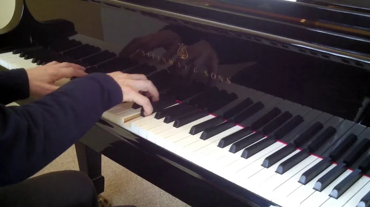 Mike Cornick: 'First Impression' for piano