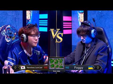 Видео: WGL 2018 1/4 с Майкером: lawliet vs  Foggy