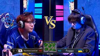 WGL 2018 1/4 с Майкером: lawliet vs  Foggy