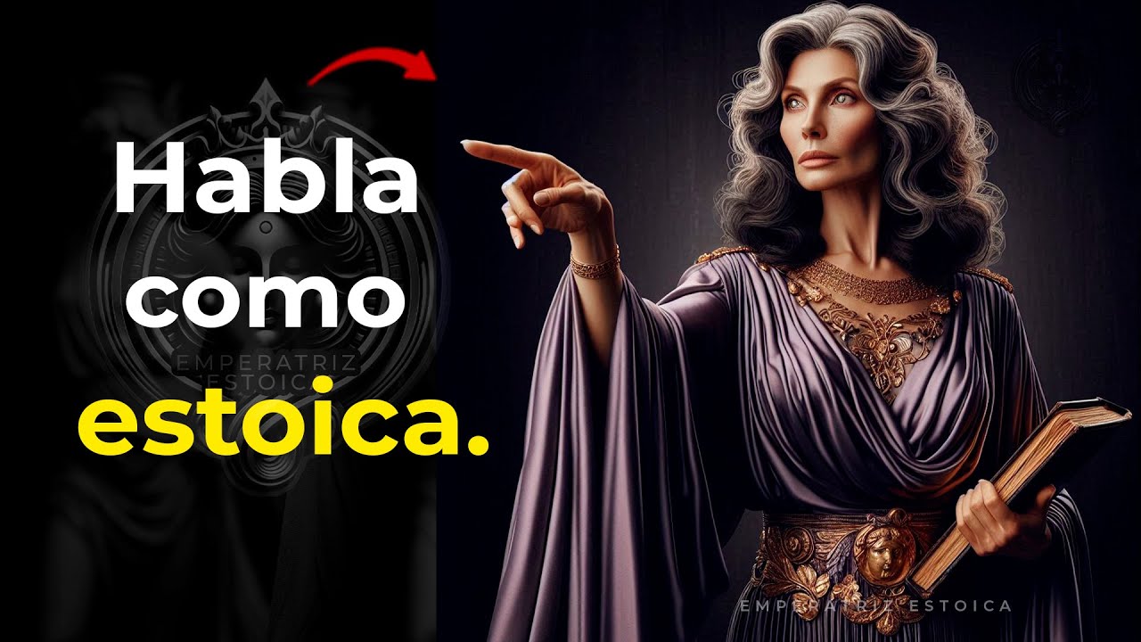 10 TRUCOS PARA HABLAR CON ASTUCIA | Guía DEFINITIVA para HABLAR como una AUTENTICA MUJER ESTOICA