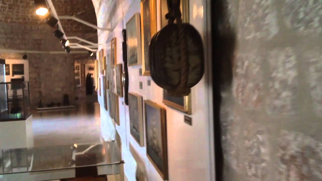 Destino DUBROVNIK: Museo Marítimo simple nemlendirici