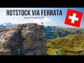 EIGER ROTSTOCK VIA FERRATA CLIMB: SWITZERLAND VLOG