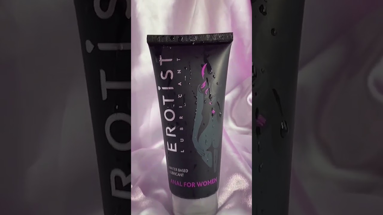Анальный лубрикант на водной основе Erotist Anal 100 мл анальная смазка