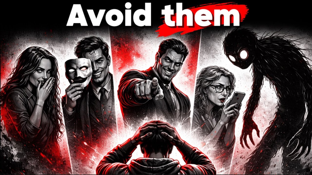7 Types of Toxic People That Will Ruin Your Life