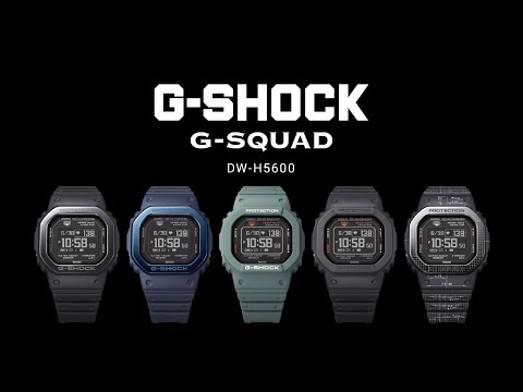 DW-H5600 開発者インタビュービデオ vol.1 外装・デザイン篇：CASIO G  
