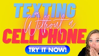 LET'S TALK TEXTBOT | TEXTING WITHOUT A CELLPHONE | #Textbot screenshot 5