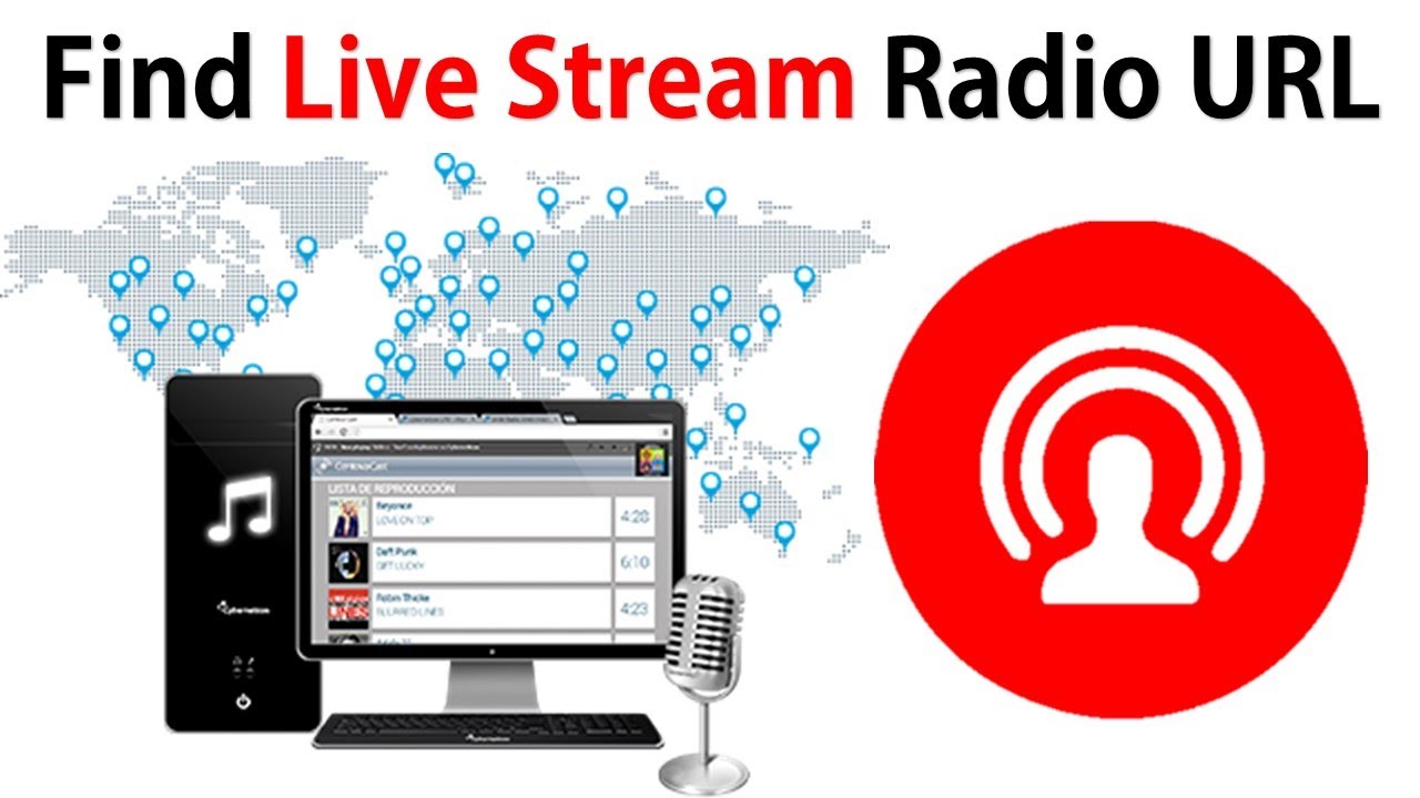 How to get Live Stream Radio URL from Internet | How do I find the radio  stream URL? - YouTube