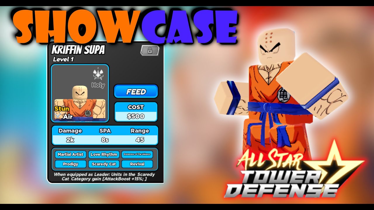 [ASTD] Krillin 6* star show case