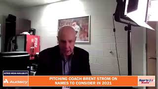 Astros pitching coach Brent Strom sees 'more life' in Zack Greinke's pitches this spring