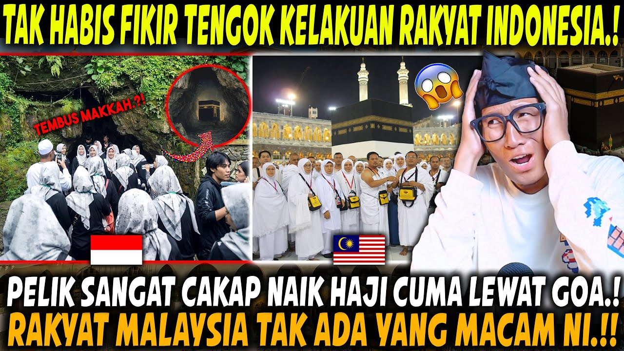 TAK MASUK AKAL‼️ Tak Pernah Berlaku Di Malaysia, Tapi Jadi ‘Tradisi’ Di Indonesia?