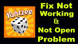 How To Fix YAHTZEE App Not Working | YAHTZEE Not Open Problem | PSA 24 screenshot 5