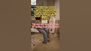 Tại sao nội tạng của bạn sợ những thói quen này? #shortvideo #sứckhỏe #sứckhỏelàvàng