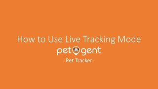 How To Use Live Tracking Mode