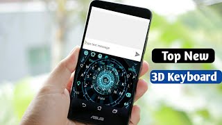 How To Install 3d Keyboard On Android। Top 3d Keyboard App 2019। screenshot 1