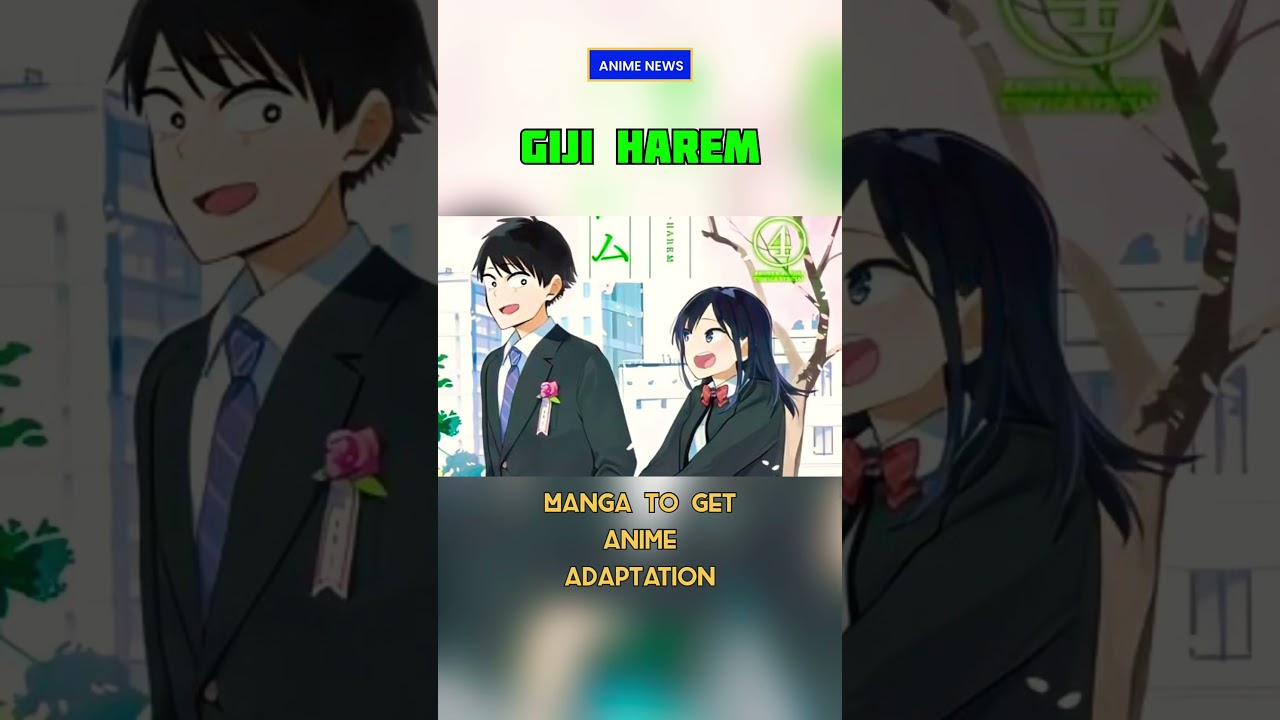 Giji Harem Anime Shares New Situation Visual