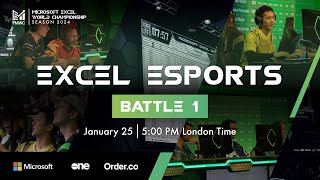 Battle I - Road to Las Vegas 2024 (Excel Esports)