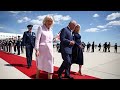 King Charles and Camilla Arrive in US for State Visit