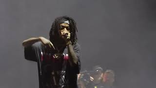 J. Cole Live Lollapalooza Music Festival July 30 2022  Grant Park Chicago IL