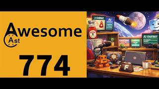 AwesomeCast 774: Artemis II Moon Mission, AI Chatbot Risks, Apple TikTok & LEGO Zelda
