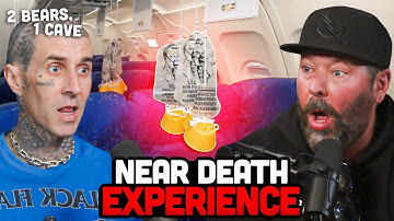 How Travis Barker SURVIVED A Plane Crash | 2 Bears, 1 Cave Highlight