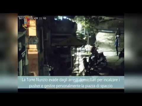 Catania, arrestati spacciatori del clan Cappello-Carateddi (video 2)