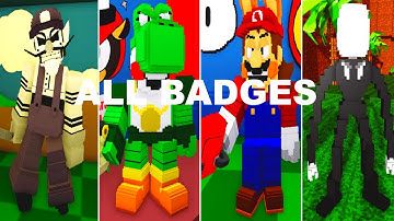 How to get ALL BADGES + MORPHS in SIMPLE FNAS RP ROBLOX [HUGE UPDATE] !