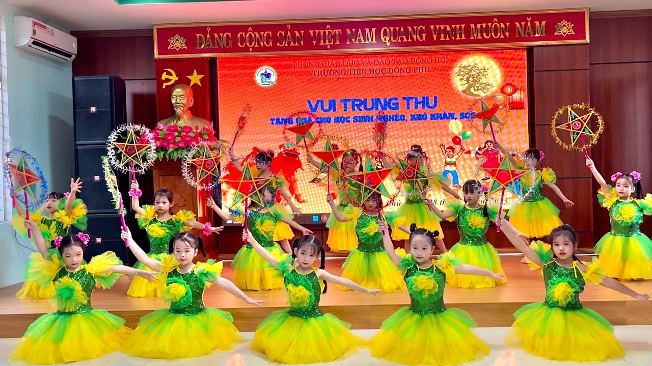 Múa Trung Thu | CHIẾC ĐÈN ÔNG SAO | MÚA TIỂU HỌC |