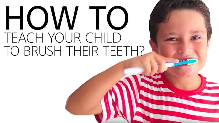 How to Teach Your Child to Brush His Teeth - DayDayNews