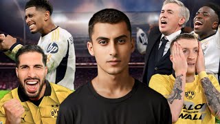 نهائي دوري ابطال أوروبا 👑و توعد الريال و انشلوتي 🤯