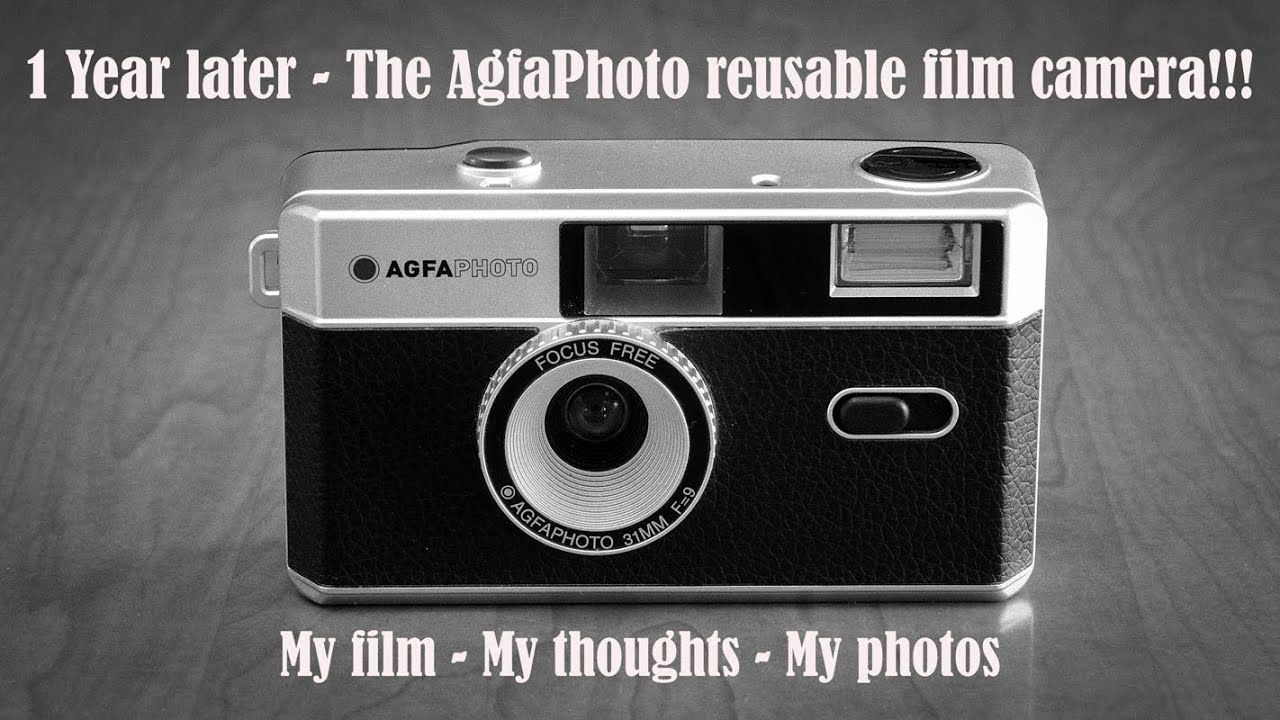 Agfa Reusable Camera Beige