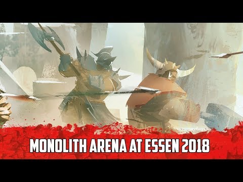 Monolith Arena at Essen 2018