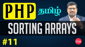 #11 Sorting Arrays  || PHP in Tamil