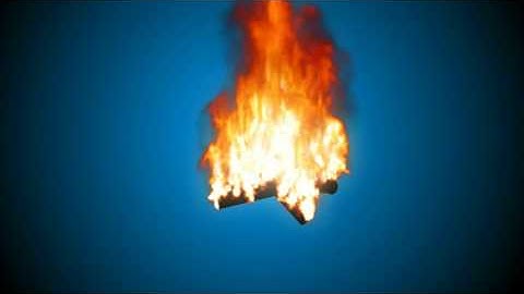 Blender 2.5 fire test