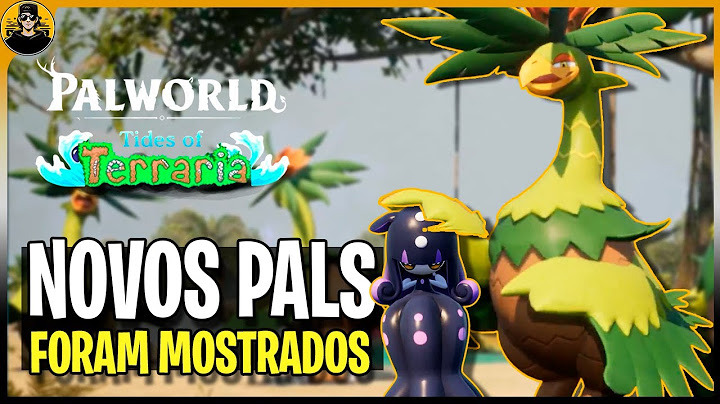 Palworld Tides Of Terraria Crossover DATA RAVELADA, POSSÍVEL NOVA MECÂNICA, NOVOS PALS E  BOSS
