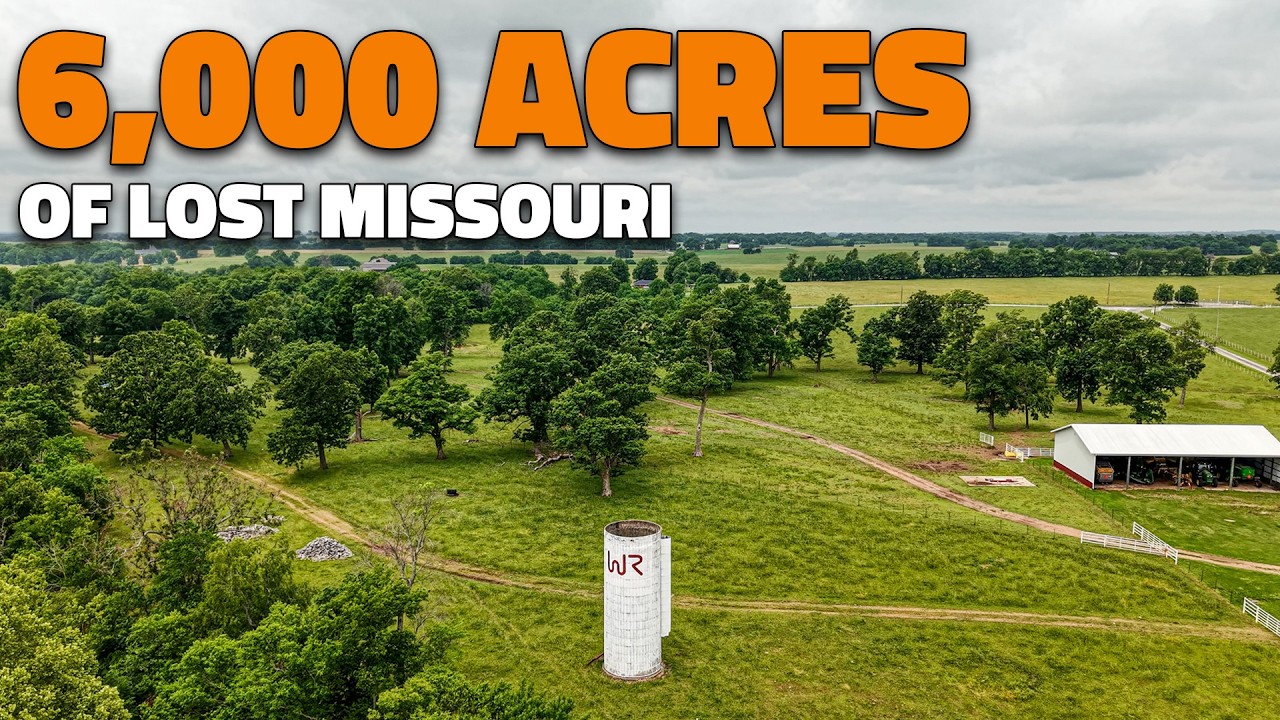 The Missouri Family Running 2,000 Cattle, 2 Truck Stops, and 6,000 Acres of Lost History
