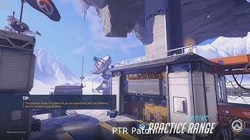 Overwatch - Hanzo (Projectile) Hitbox comparison - 1.0.5.1 VS. PTR