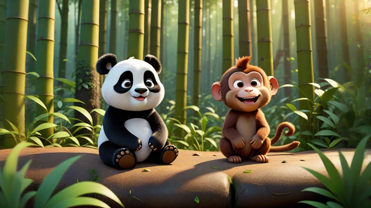 Clap Clap Song with Baby Panda | Fun Kids Nursery Rhyme | Sing and Move