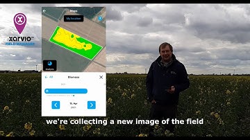 UK VLOG #2: xarvio FIELD MANAGER biomass imagery helps with application decision-making