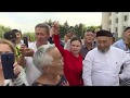 Алматыдағы "Қытай экспансиясына" наразылық / Акция в поддержку жанаозенцев