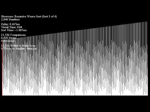 "Backwards Weave" Pattern