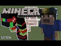 De Basis | Minecraft Avontuur S01E04