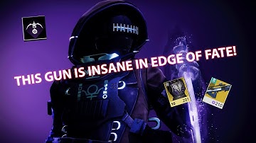 BEST VOID BUILD IN EDGE OF FATE! | Build Showcase | Void Hunter Gyrfalcon Build