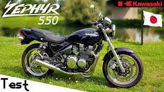 'Test' SUREMENT la meilleure néorétro à 2000€  'Kawasaki ZEPHYR 550 de 1995'